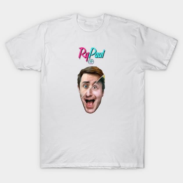 RyPaul 1 T-Shirt by Cold Callers Comedy